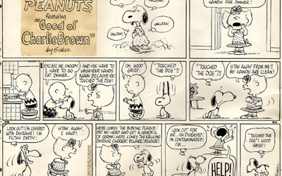 Peanuts - Original Comic Strips