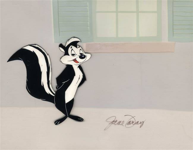 Scentimental Romeo Original Production Background from Scentimental Romeo (1951) and ...