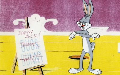 Warner Bros Animation Art - Vintage