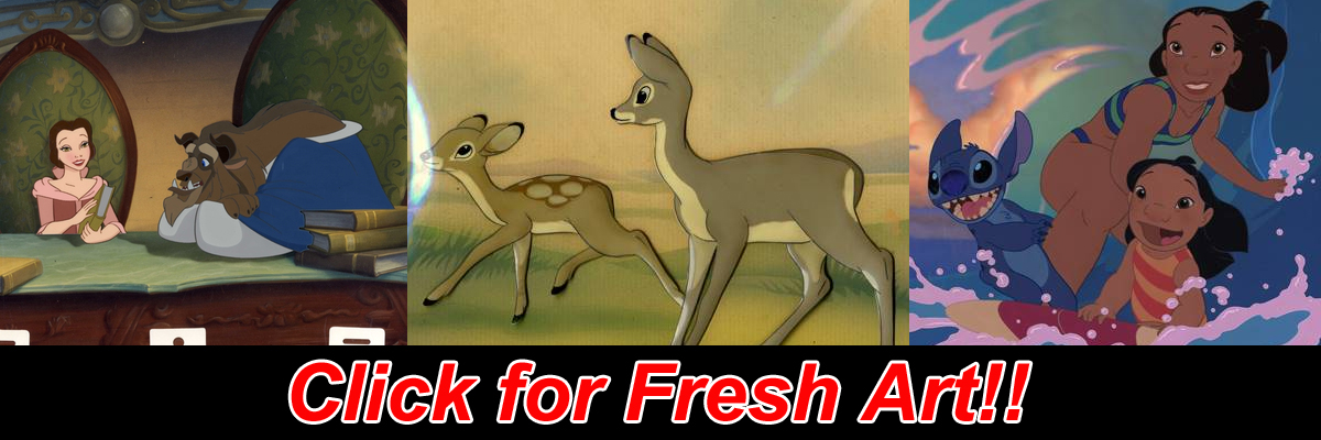 Fresh Art Here Now, But May Be Gone Soon!!!
