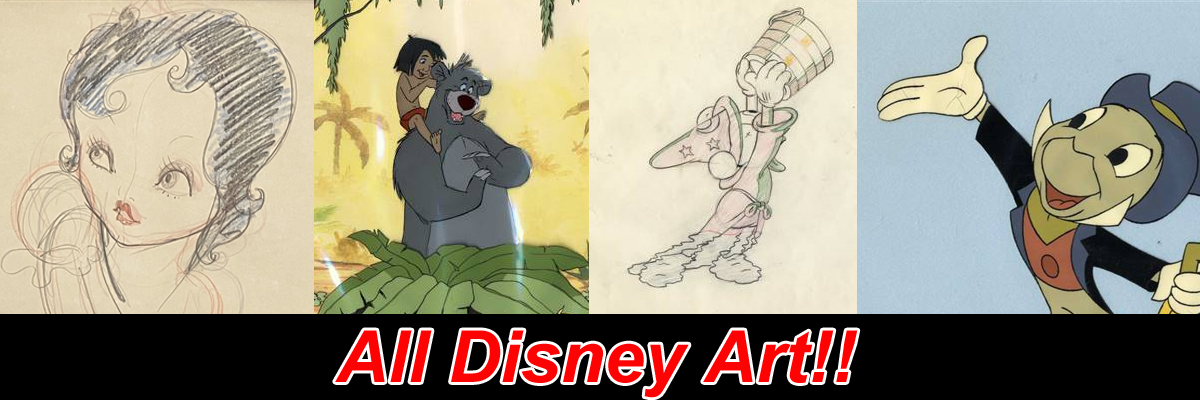 All Disney Production Art - Click to See!