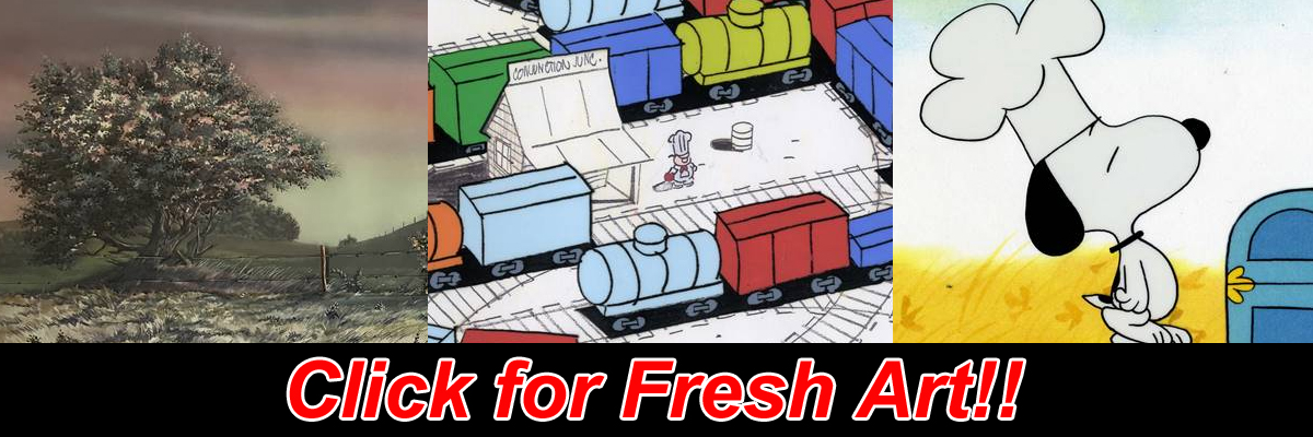 Click for this weeks freshest art!!