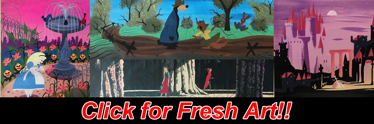 Fresh Art! Mary Blair! Eyvind Earle!!