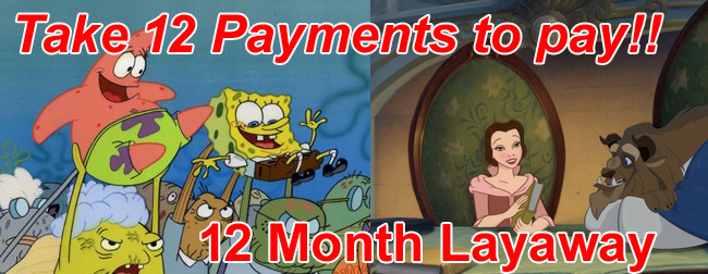 Click for No-Fee 12 Month Payment Plan Details!