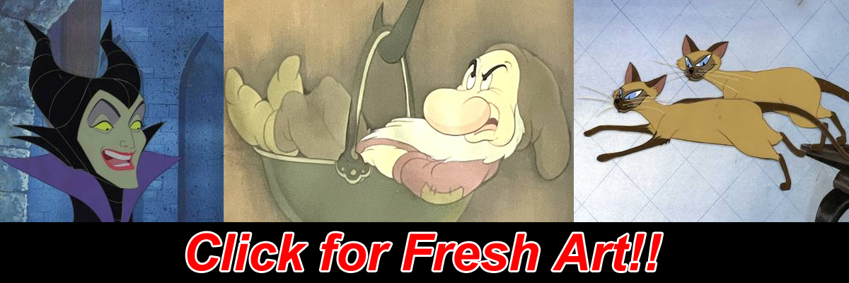 Amazing Wonderful World of Disney Animation Art!!