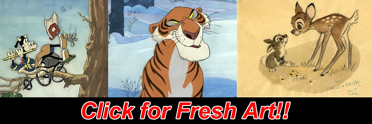 Click to See this Weeks Fresh Art!